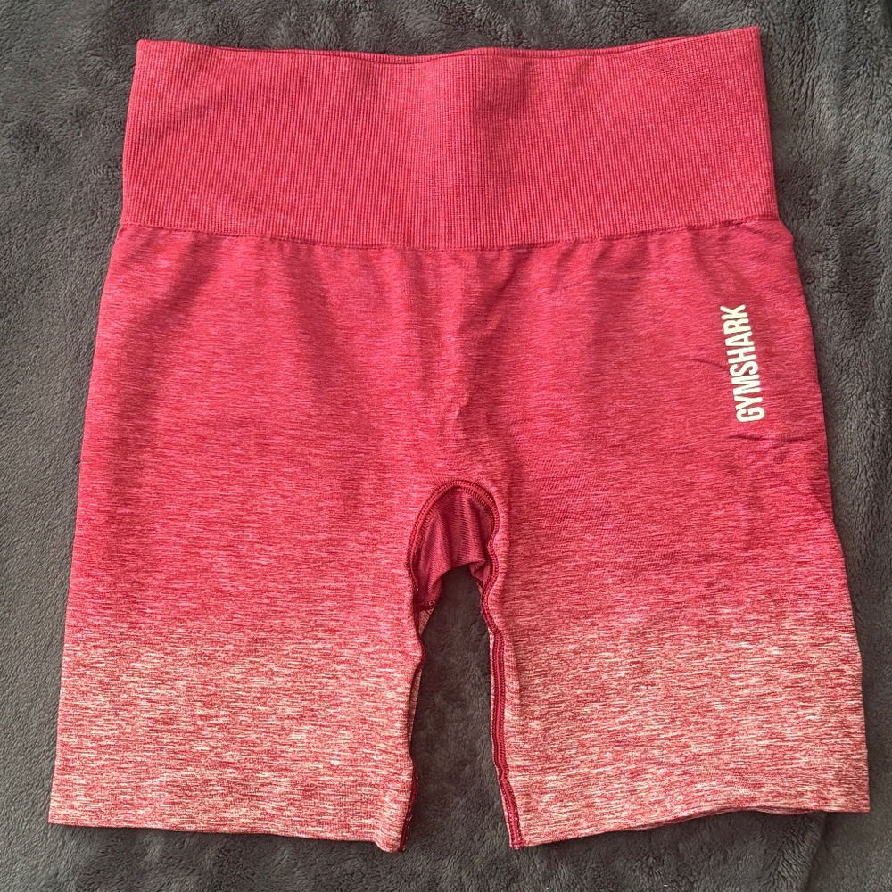 Gymshark Adapt Ombré Seamless Shorts - S